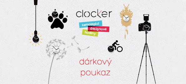 CLOCKER – 4x v hodnotě 1 190 Kč