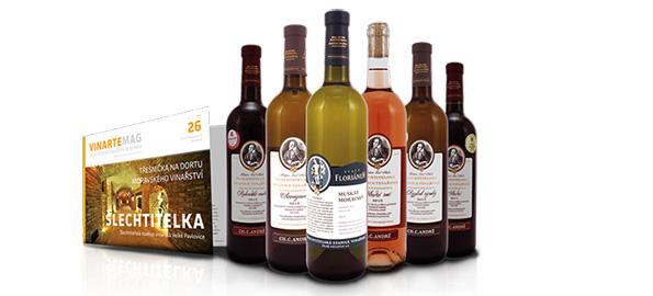 VINARTE – 5x sada Chardonnay barrique 2012