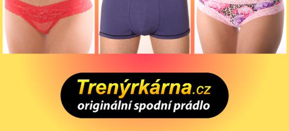 Trenýrkarna – 10 voucher v hodnotě 500 Kč
