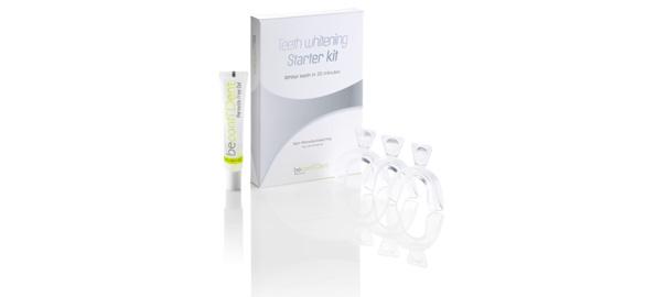 beConfi Dent - 5x balení Starter kit pro bělení zubů v hodnotě 999 Kč