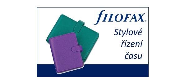Filofax – 5x diář v hodnotě 1 100 Kč